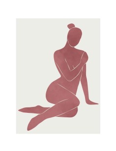 Cuadro silueta de mujer One 2